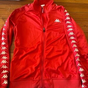 Kappa Red Track Jacket